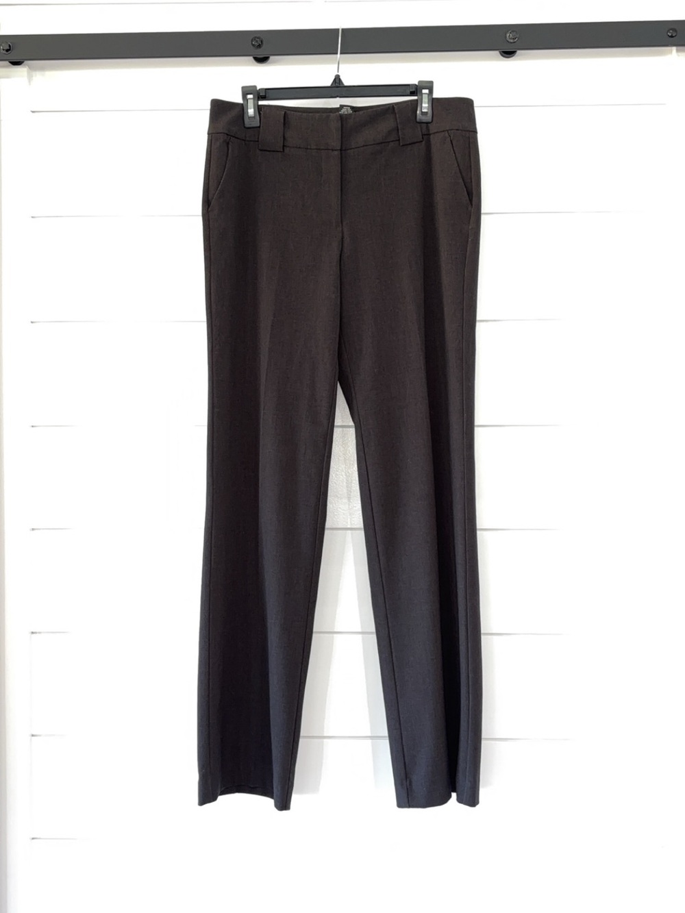Women's New York & Company Stretch Straight-Leg Pants